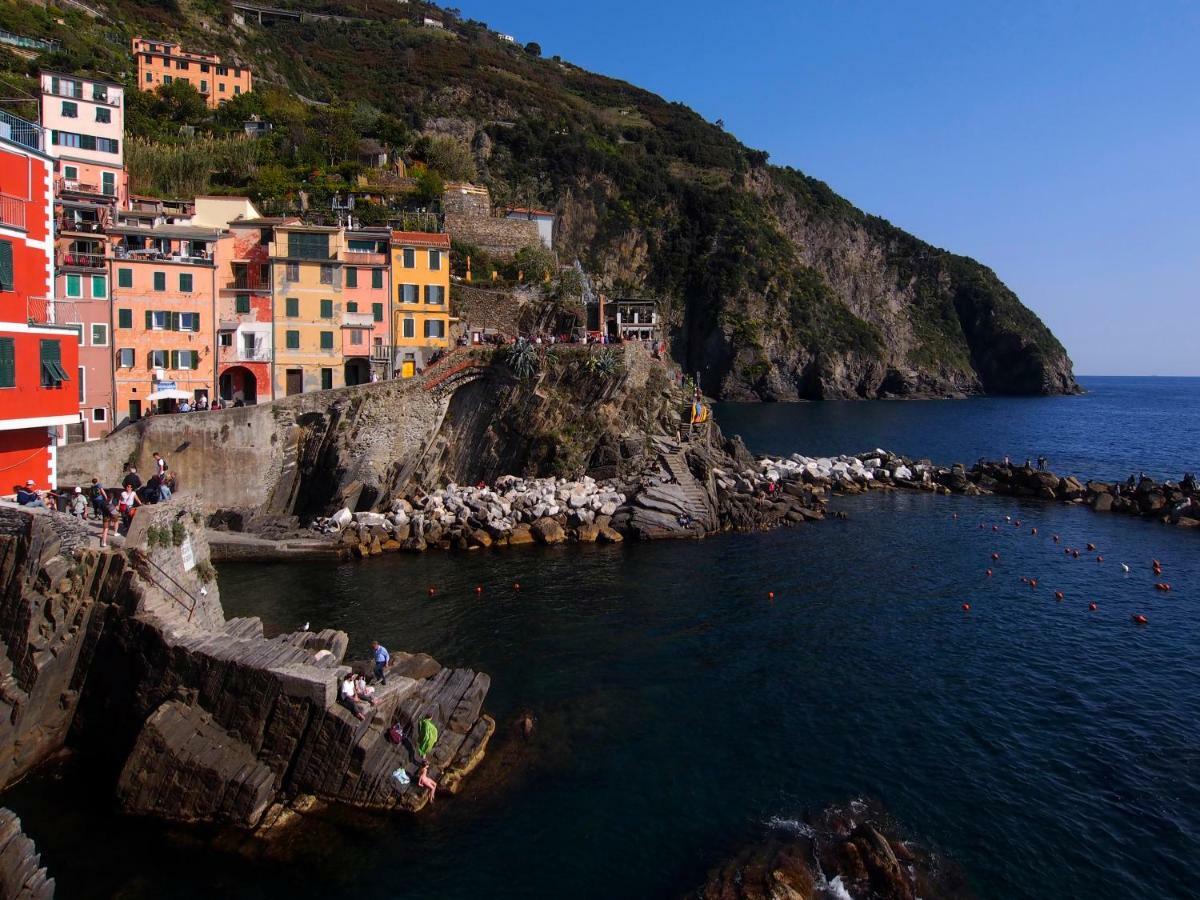 Agave Room Rental Riomaggiore Ngoại thất bức ảnh