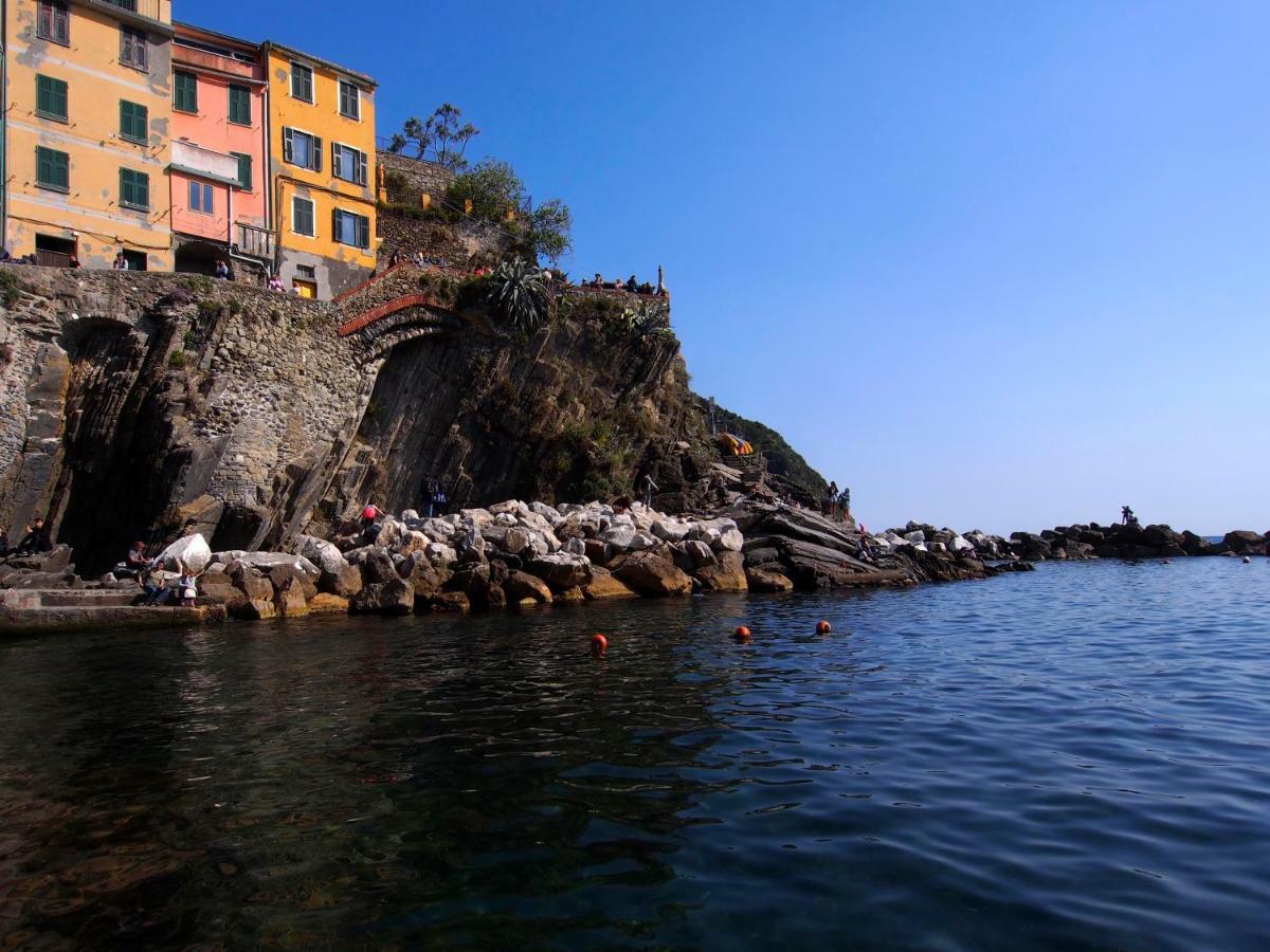 Agave Room Rental Riomaggiore Ngoại thất bức ảnh