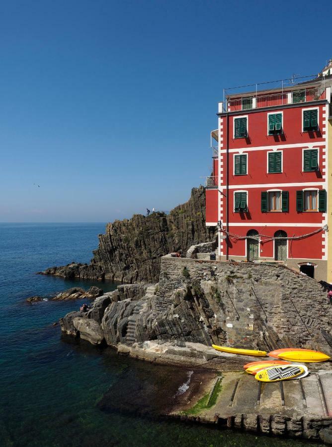 Agave Room Rental Riomaggiore Ngoại thất bức ảnh