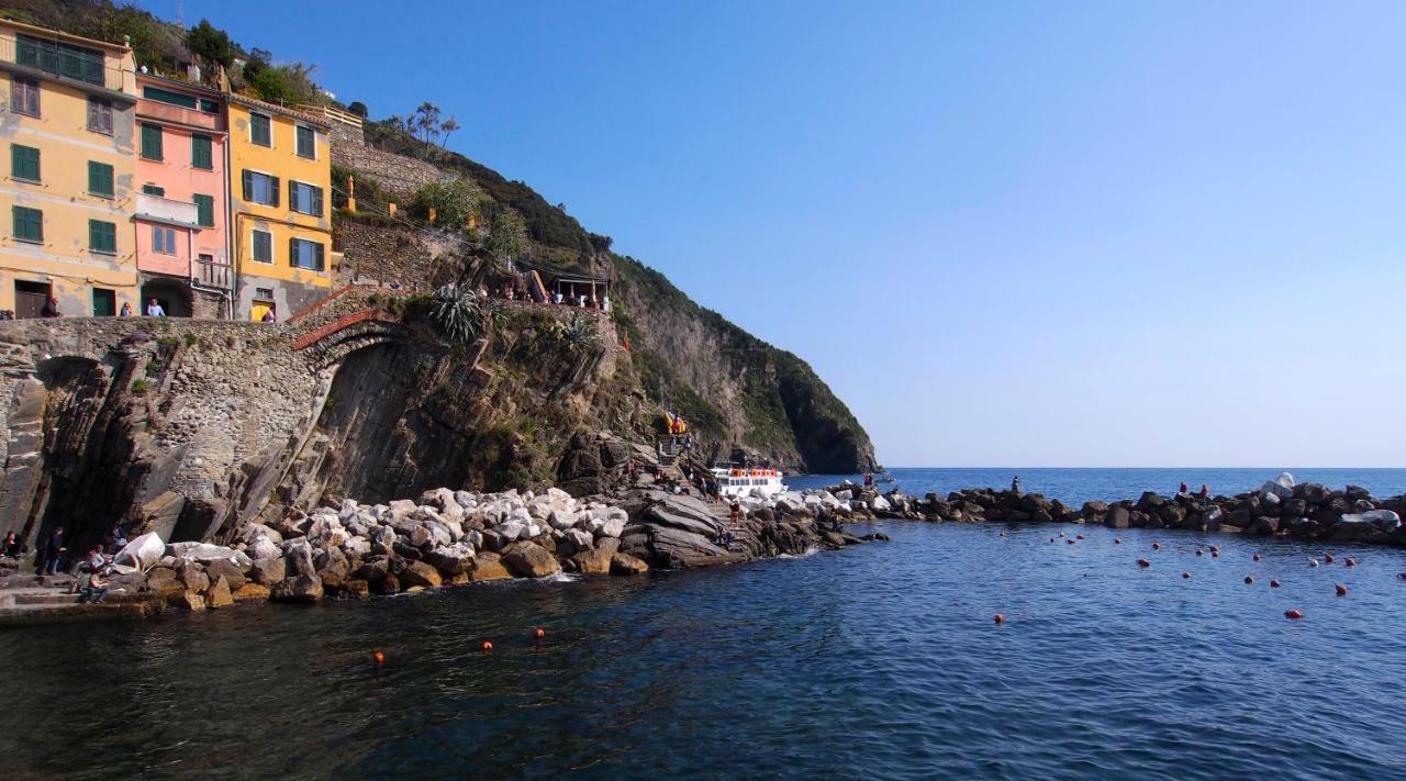 Agave Room Rental Riomaggiore Ngoại thất bức ảnh